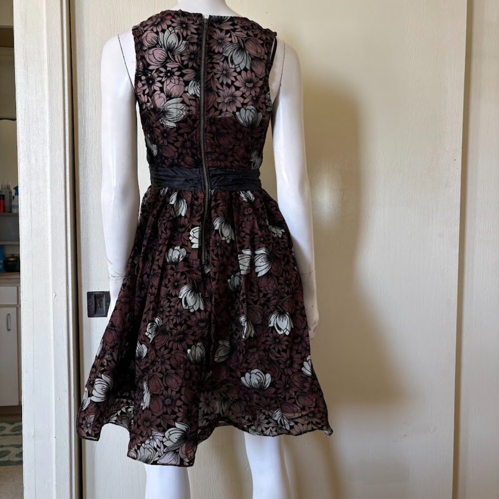 NEW Anthropologie Frock Chrysanthemum Dress 4 - Picture 4 of 5